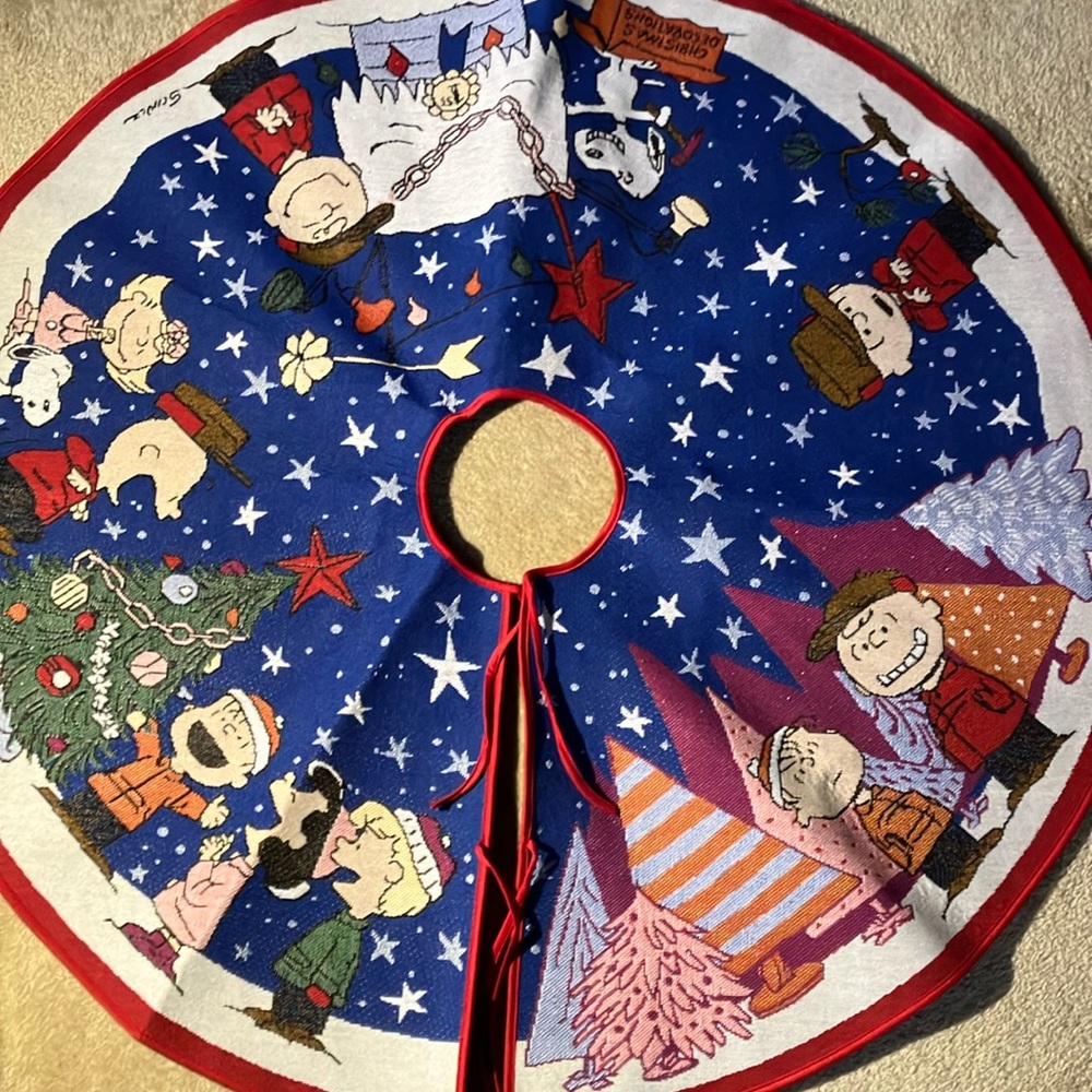 Christmas Tree Skirt